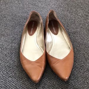 Audrey Brooke Tan Flats Women’s size 10